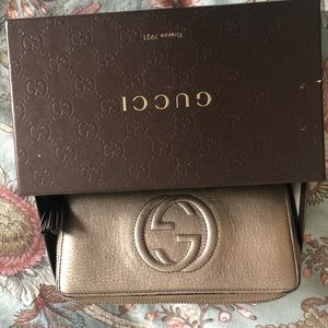 Authentic Gucci Soho Wallet